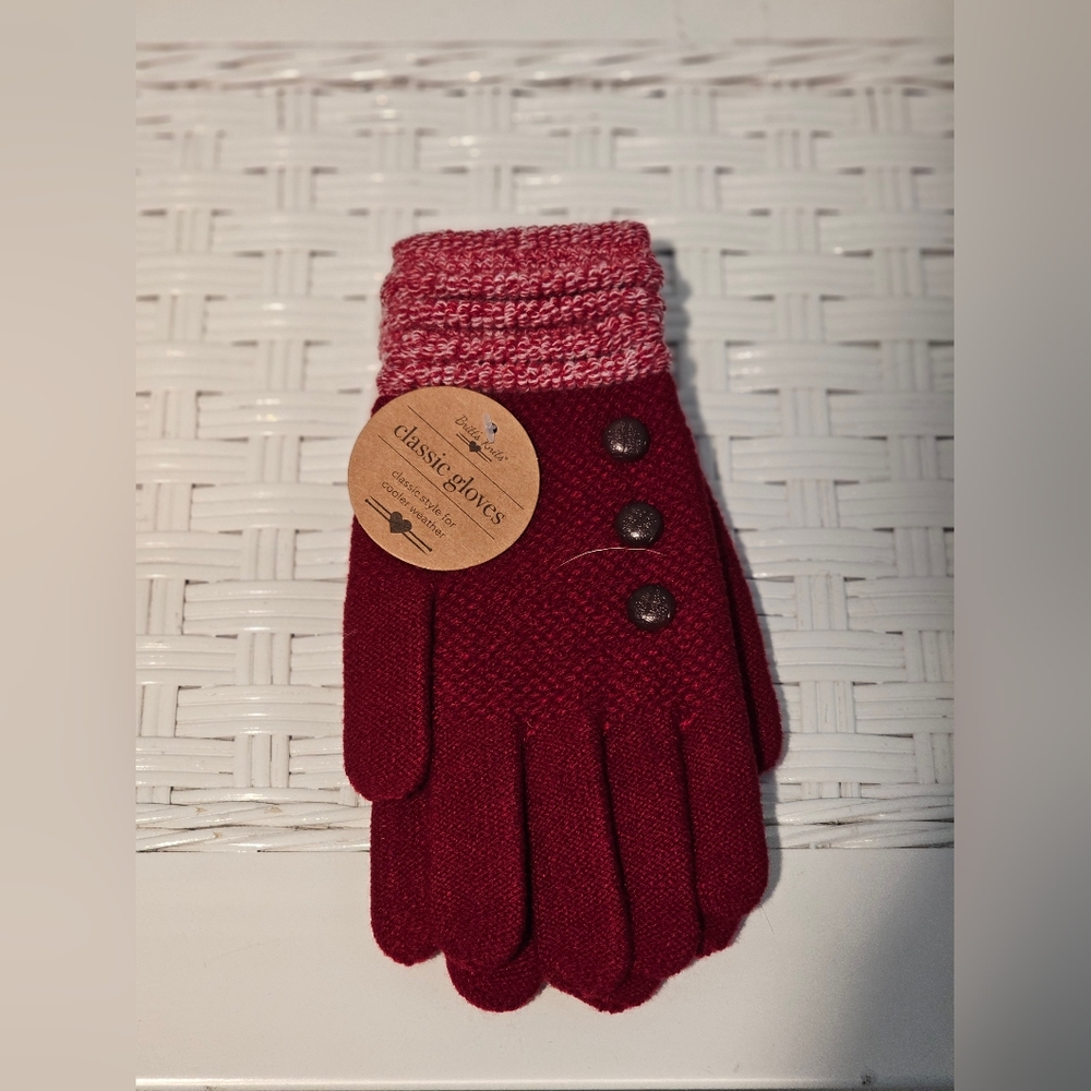 SET OF 5 MULTICOLOR MITTENS - Picture 2 of 5
